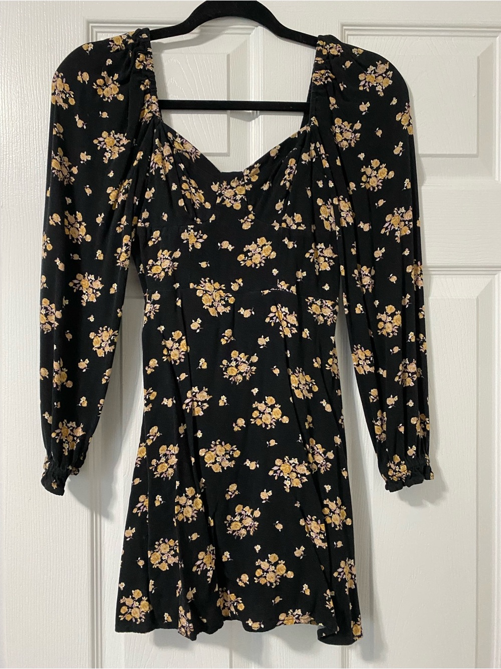 Altar’d State Floral Mini Dress